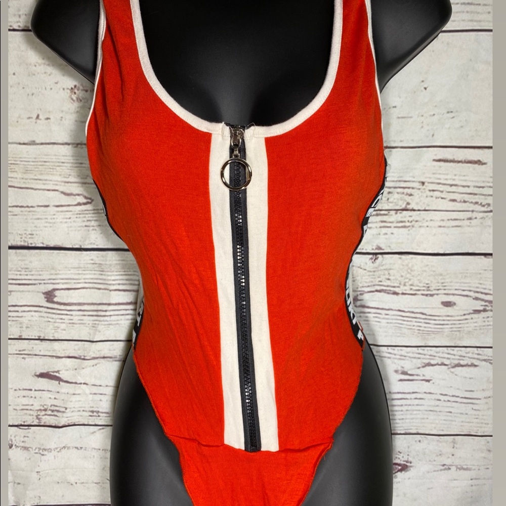 Fashion Nova l Take Off Bodysuit